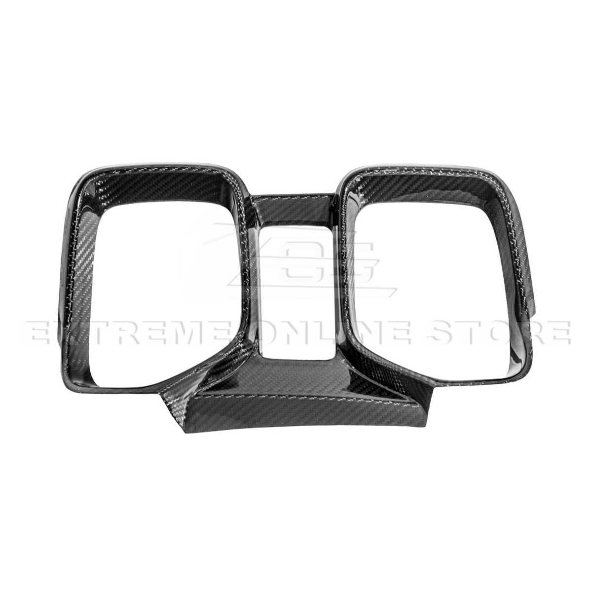 2010-15 Chevrolet Camaro Dry Carbon Fiber Dashboard Cluster Trim Cover image 12