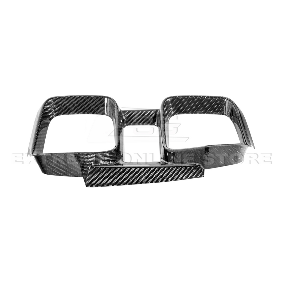 2010-15 Chevrolet Camaro Dry Carbon Fiber Dashboard Cluster Trim Cover image 13