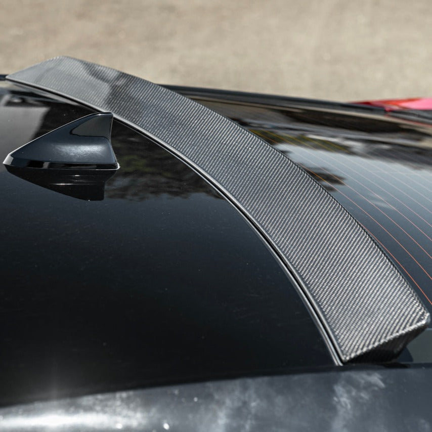 2009-15 CTS CTS-V Coupe Rear Roof Spoiler image 2