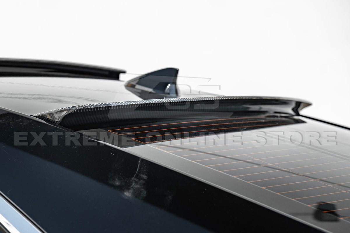 2009-15 CTS CTS-V Coupe Rear Roof Spoiler image 6