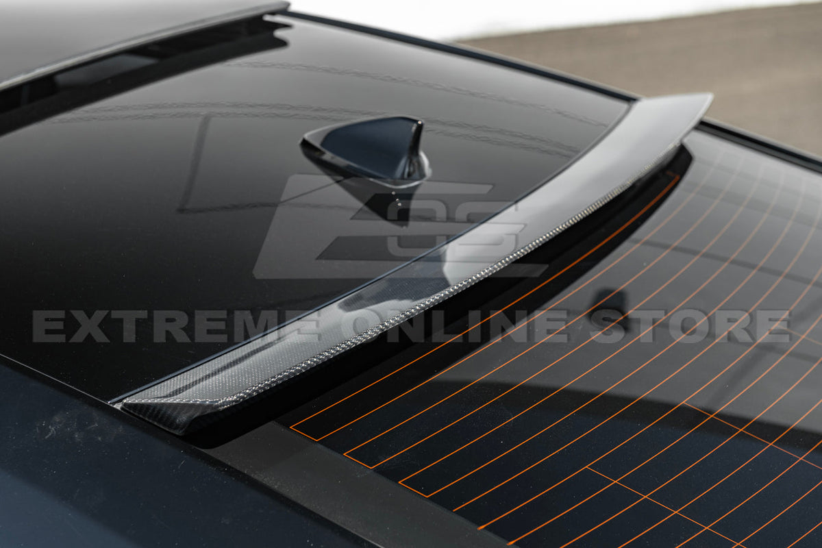 2009-15 CTS CTS-V Coupe Rear Roof Spoiler image 5