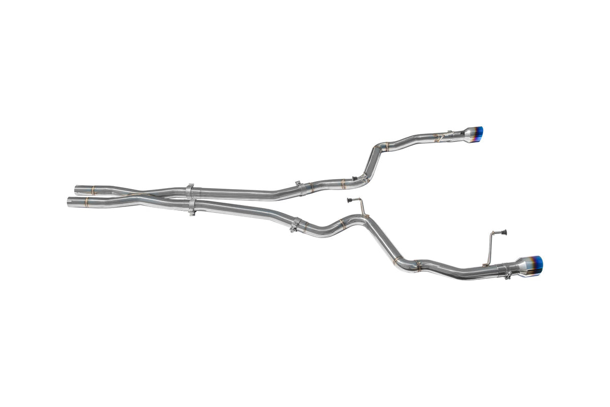 2024+ Ford Mustang GT Straight Cat Back Exhaust image 11