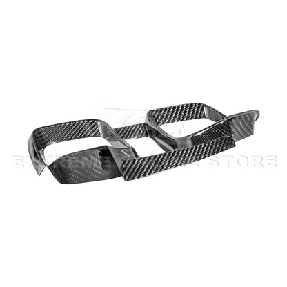2010-15 Chevrolet Camaro Dry Carbon Fiber Dashboard Cluster Trim Cover image 14