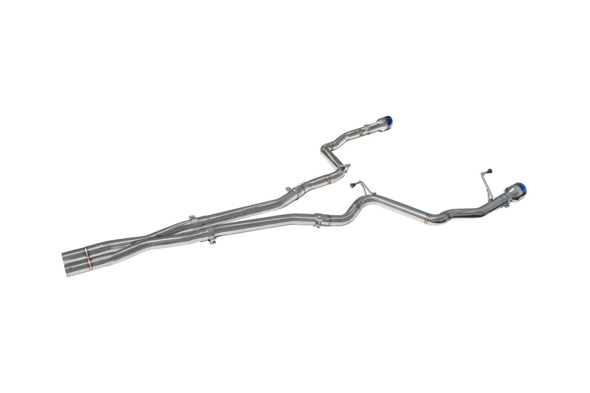 2024+ Ford Mustang GT Straight Cat Back Exhaust image 12