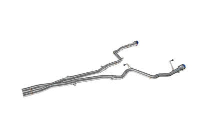 2024+ Ford Mustang GT Straight Cat Back Exhaust image 12