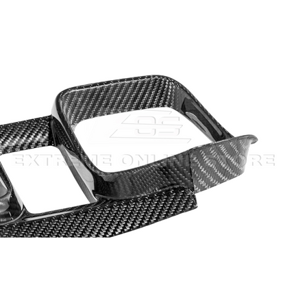 2010-15 Chevrolet Camaro Dry Carbon Fiber Dashboard Cluster Trim Cover image 18