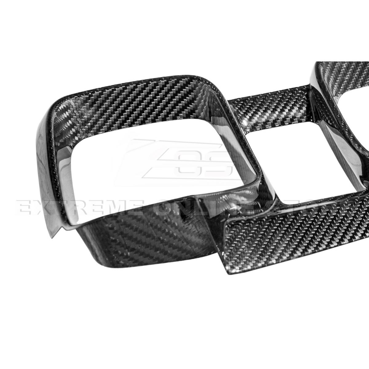 2010-15 Chevrolet Camaro Dry Carbon Fiber Dashboard Cluster Trim Cover image 15