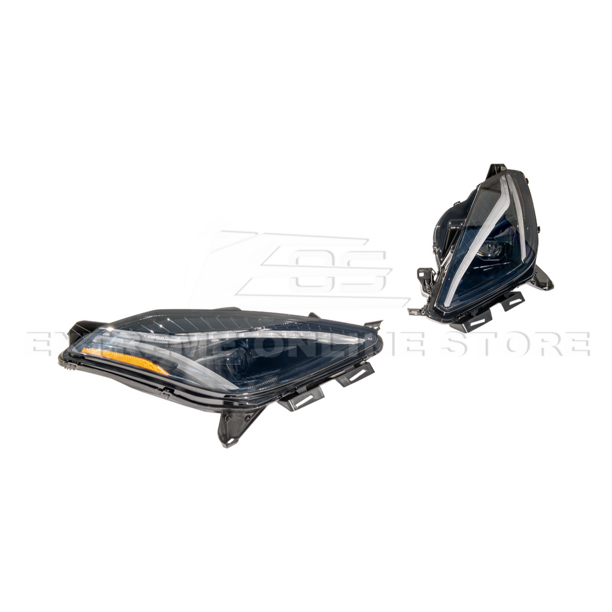 Corvette C7 Models C8 Style Headlight image 32