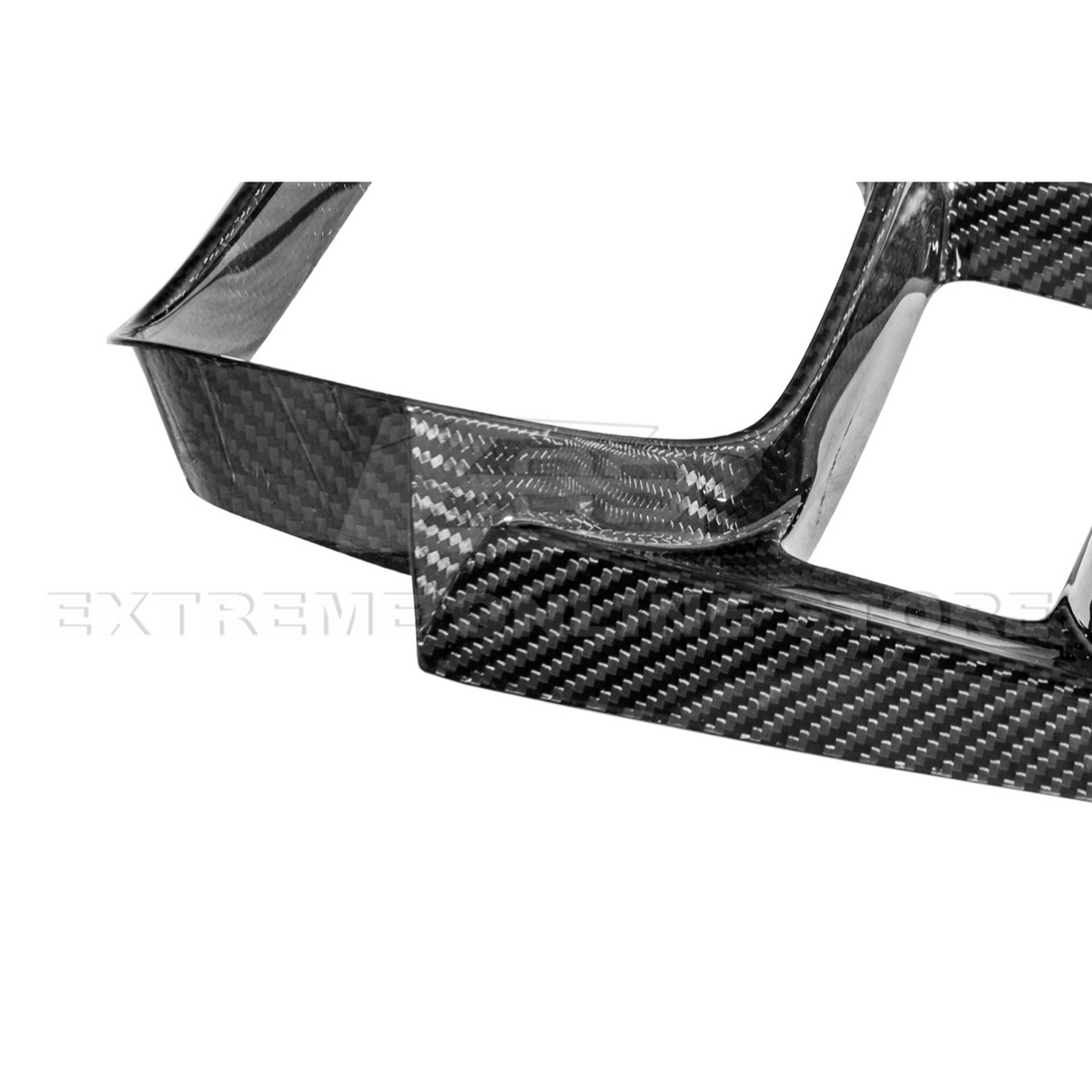2010-15 Chevrolet Camaro Dry Carbon Fiber Dashboard Cluster Trim Cover image 16