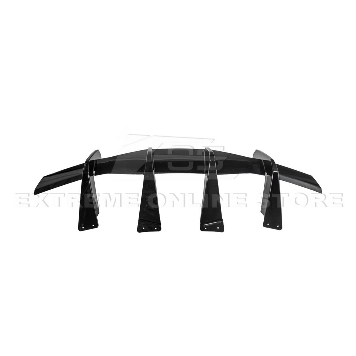 Corvette C8 Rear Bumper Add-On Diffuser Lip image 22