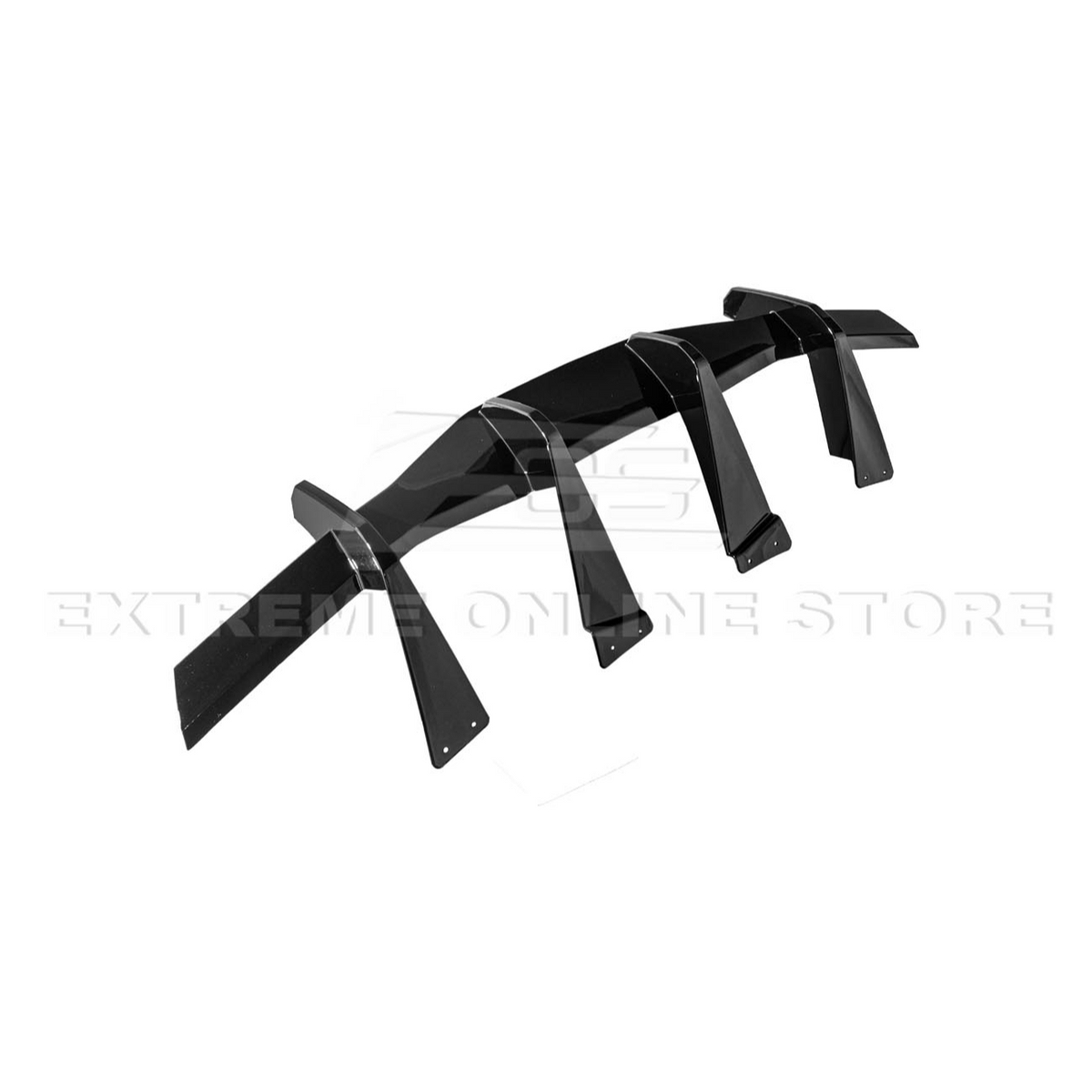 Corvette C8 Rear Bumper Add-On Diffuser Lip image 23