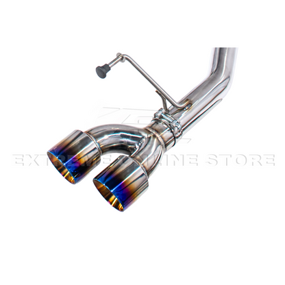 2024+ Mustang GT Muffler Delete Axle Back Quad Tips Exhaust image 24