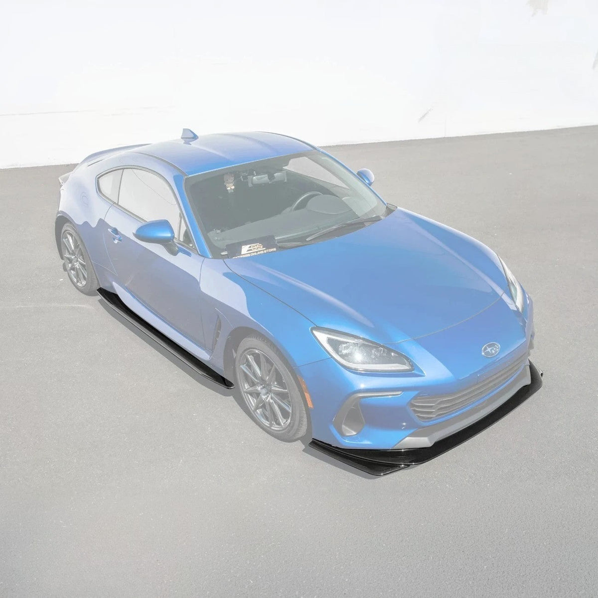 2022-Up Subaru BRZ Front Splitter Side Skirts image 2