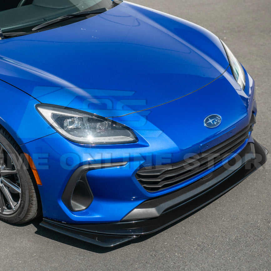 2022-Up Subaru BRZ Front Splitter Side Skirts image 21