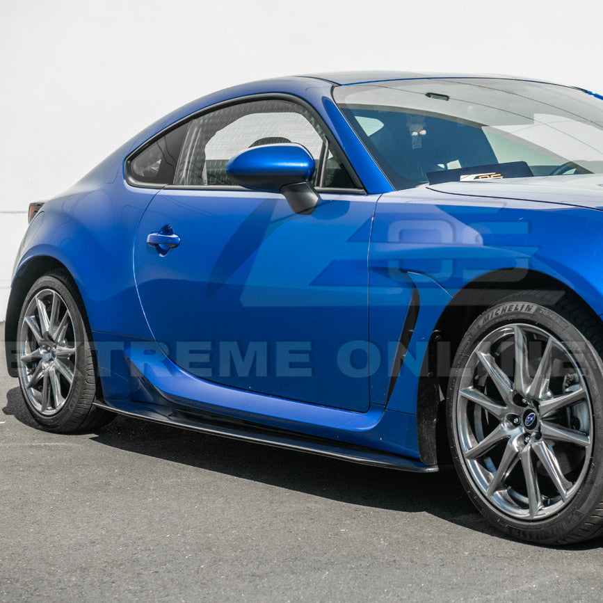 2022-Up Subaru BRZ Front Splitter Side Skirts image 26