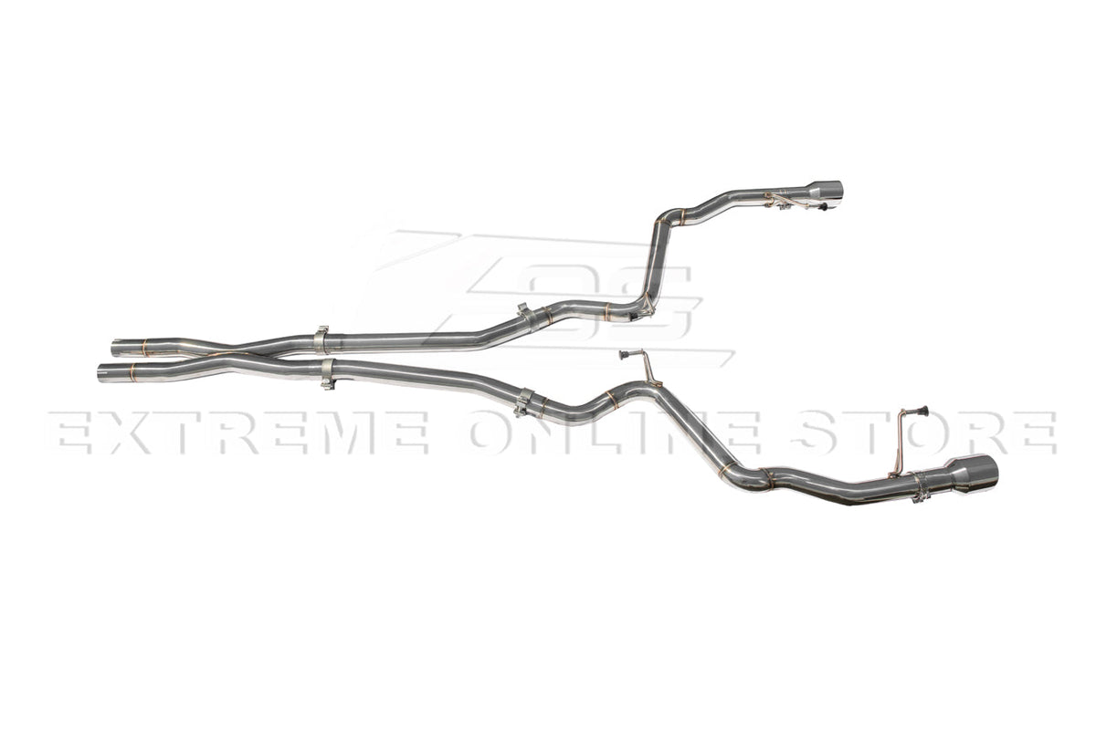 2024+ Ford Mustang GT Straight Cat Back Exhaust image 7