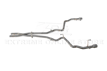 2024+ Ford Mustang GT Straight Cat Back Exhaust image 7