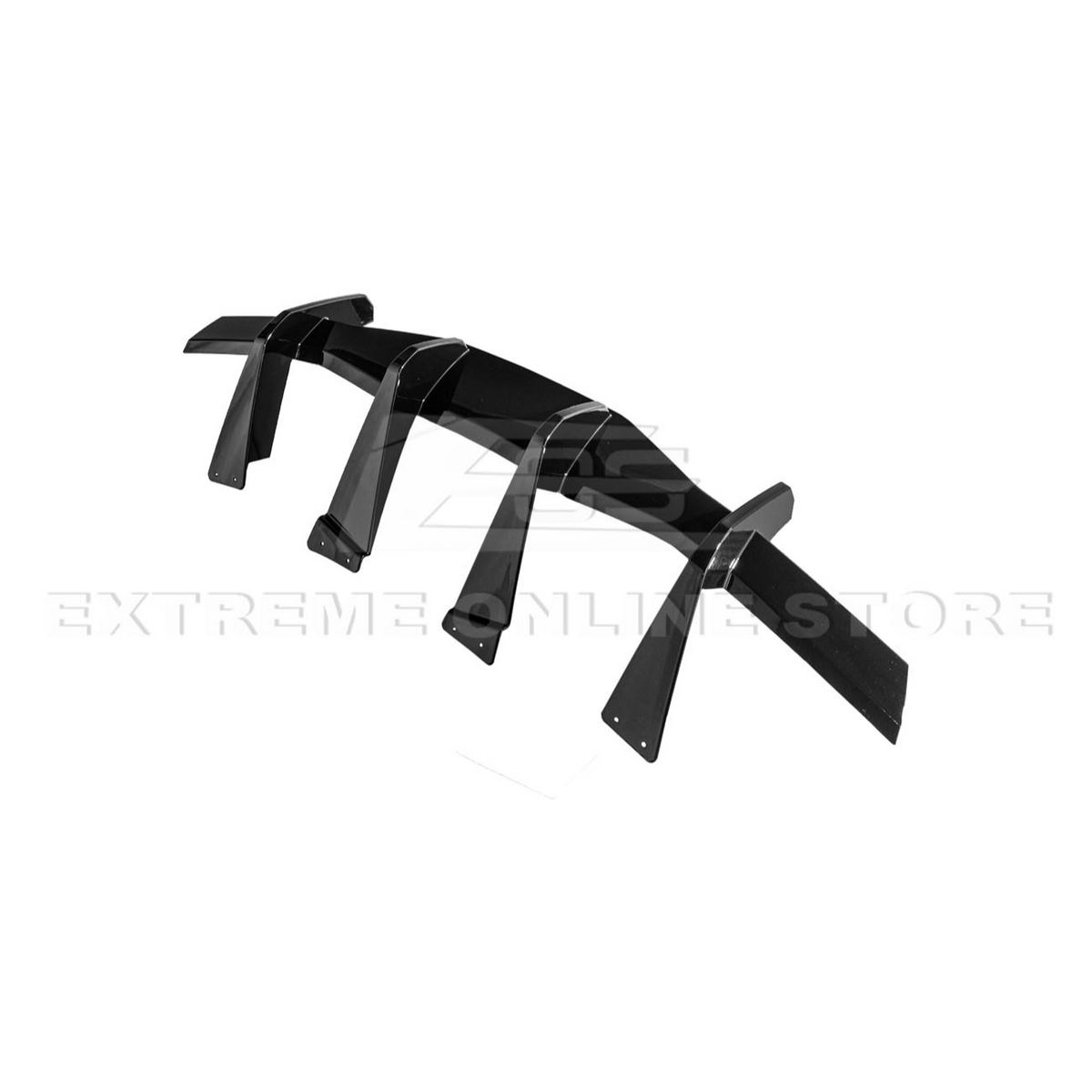 Corvette C8 Rear Bumper Add-On Diffuser Lip image 24