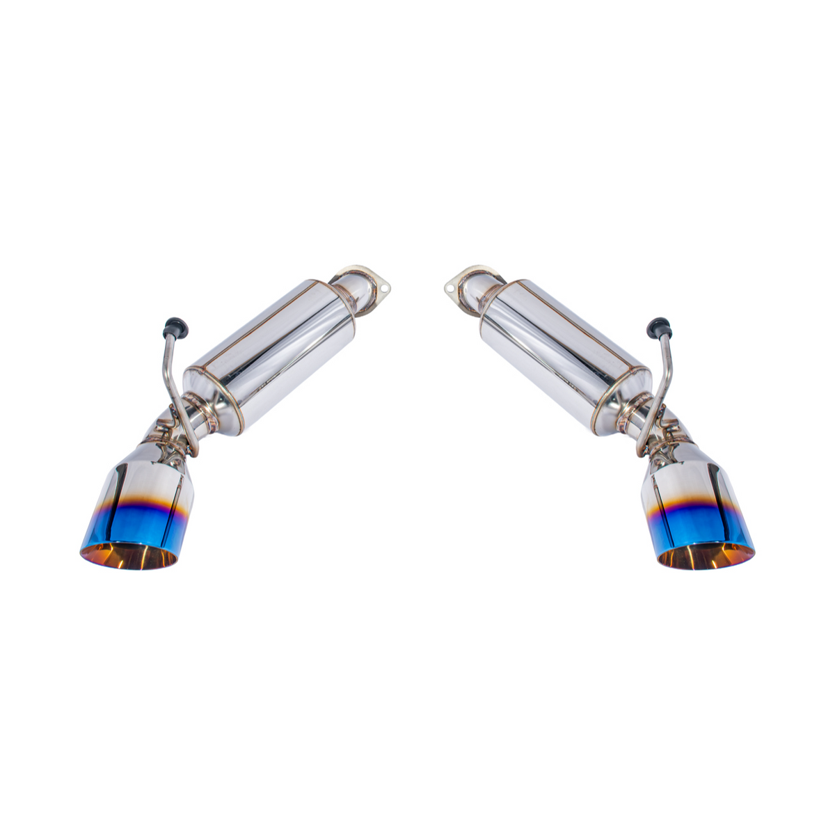Nissan 370Z | Infiniti Q60 | G37 Coupe Axle Back 4.5 Dual Tips Exhaust image 31