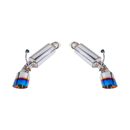 Nissan 370Z | Infiniti Q60 | G37 Coupe Axle Back 4.5 Dual Tips Exhaust image 31