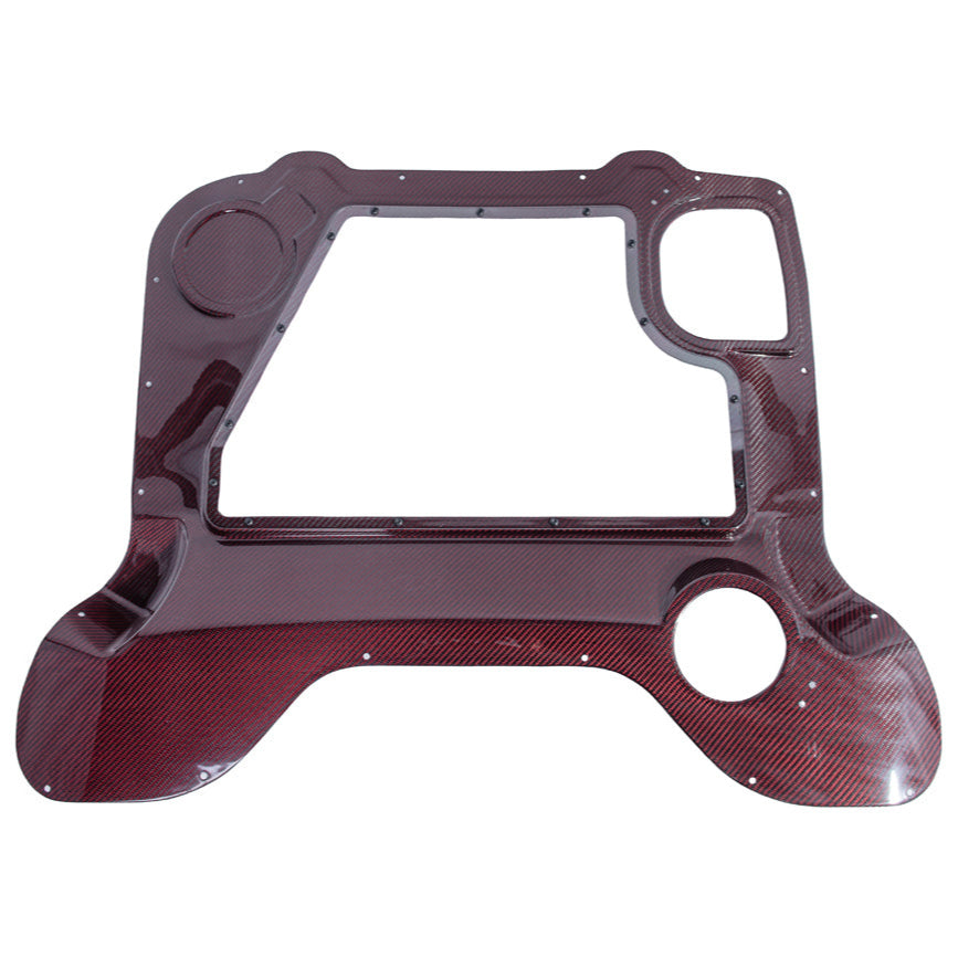 Corvette C8 HTC DRY Carbon Fiber Engine Bay Panel Cover image 41