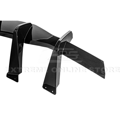 Corvette C8 Rear Bumper Add-On Diffuser Lip image 27