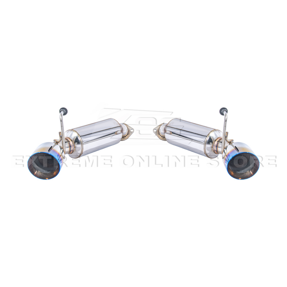 Nissan 370Z | Infiniti Q60 | G37 Coupe Axle Back 4.5 Dual Tips Exhaust image 34