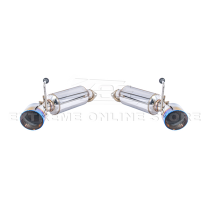 Nissan 370Z | Infiniti Q60 | G37 Coupe Axle Back 4.5 Dual Tips Exhaust image 34