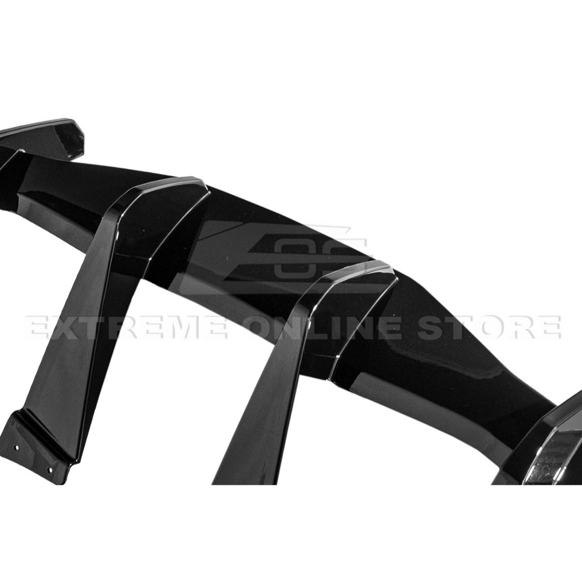 Corvette C8 Rear Bumper Add-On Diffuser Lip image 26