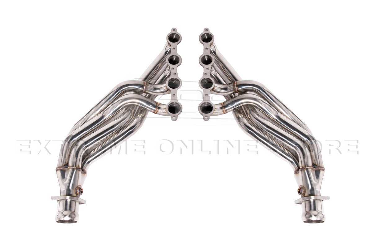 2009-2014 Cadillac CTS-V 6.2L V8 Performance Long Tube Headers image 11