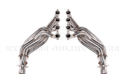 2009-2014 Cadillac CTS-V 6.2L V8 Performance Long Tube Headers image 11