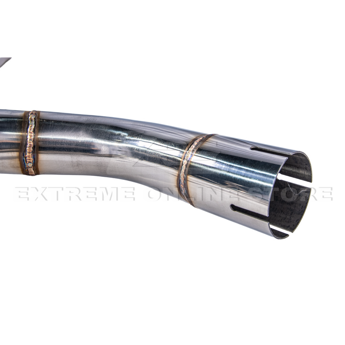 2024+ Mustang GT Muffler Delete Axle Back Quad Tips Exhaust image 23