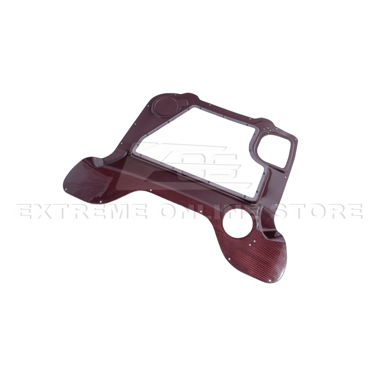 Corvette C8 HTC DRY Carbon Fiber Engine Bay Panel Cover image 49