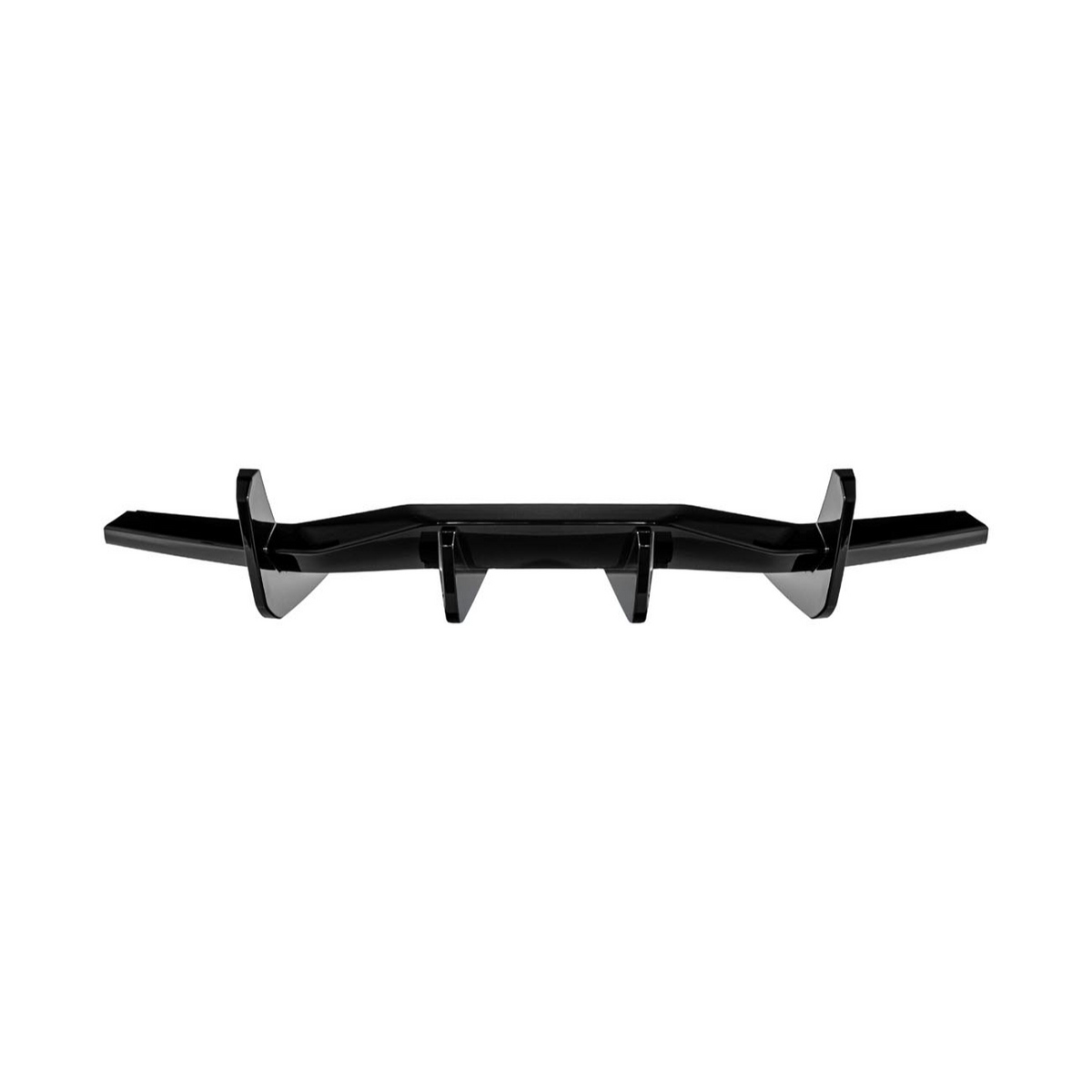 Corvette C8 Rear Bumper Add-On Diffuser Lip image 2