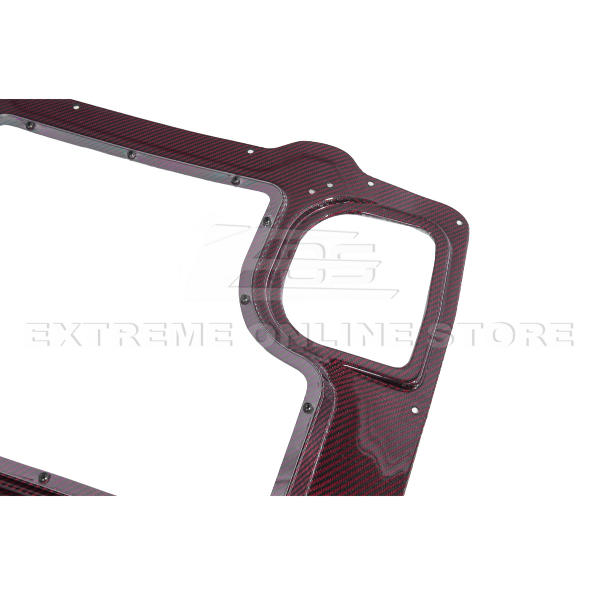 Corvette C8 HTC DRY Carbon Fiber Engine Bay Panel Cover image 54