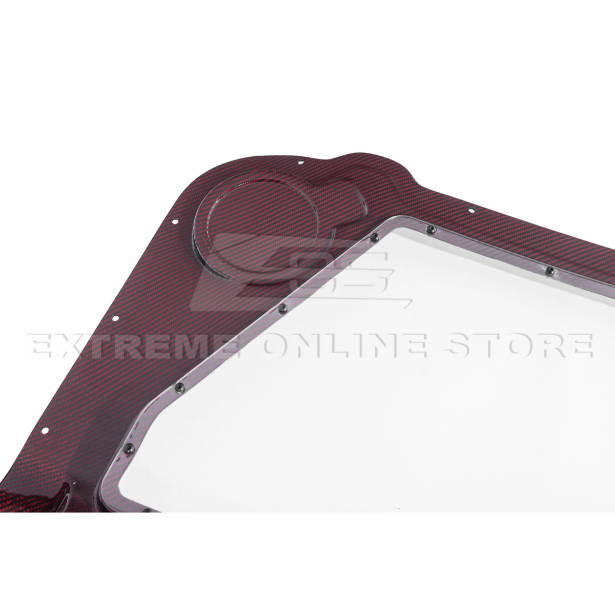 Corvette C8 HTC DRY Carbon Fiber Engine Bay Panel Cover image 51