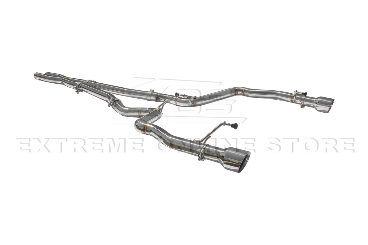 2024+ Ford Mustang GT Straight Cat Back Exhaust image 8
