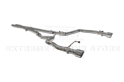 2024+ Ford Mustang GT Straight Cat Back Exhaust image 8