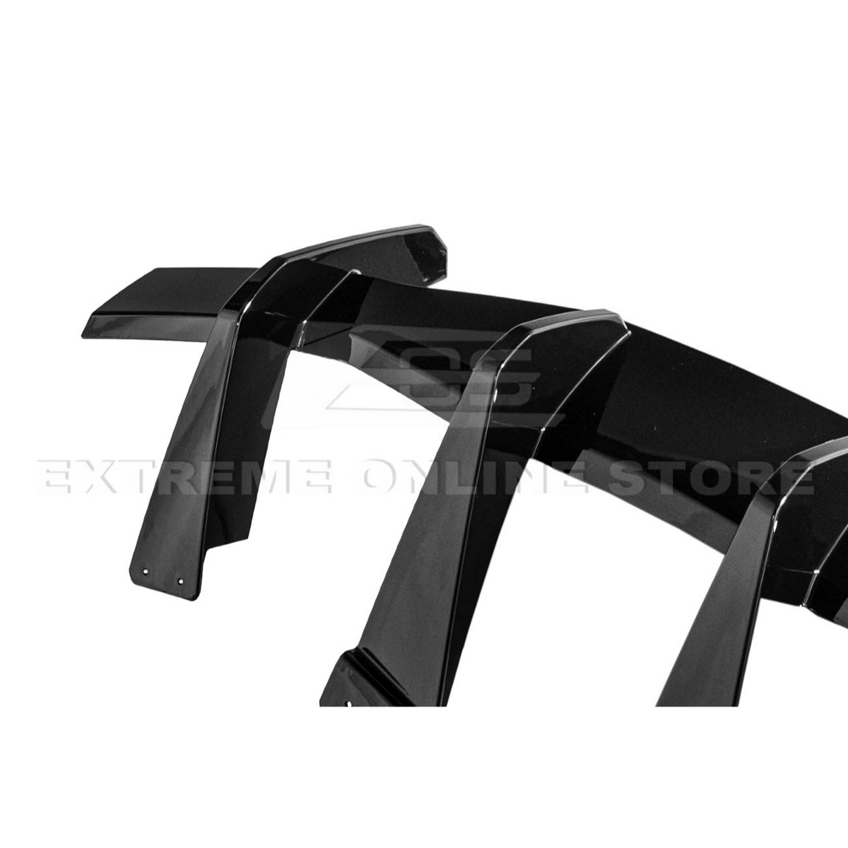 Corvette C8 Rear Bumper Add-On Diffuser Lip image 25