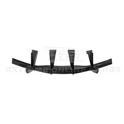 Corvette C8 Rear Bumper Add-On Diffuser Lip image 21