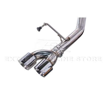 2024+ Mustang GT Muffler Delete Axle Back Quad Tips Exhaust image 7