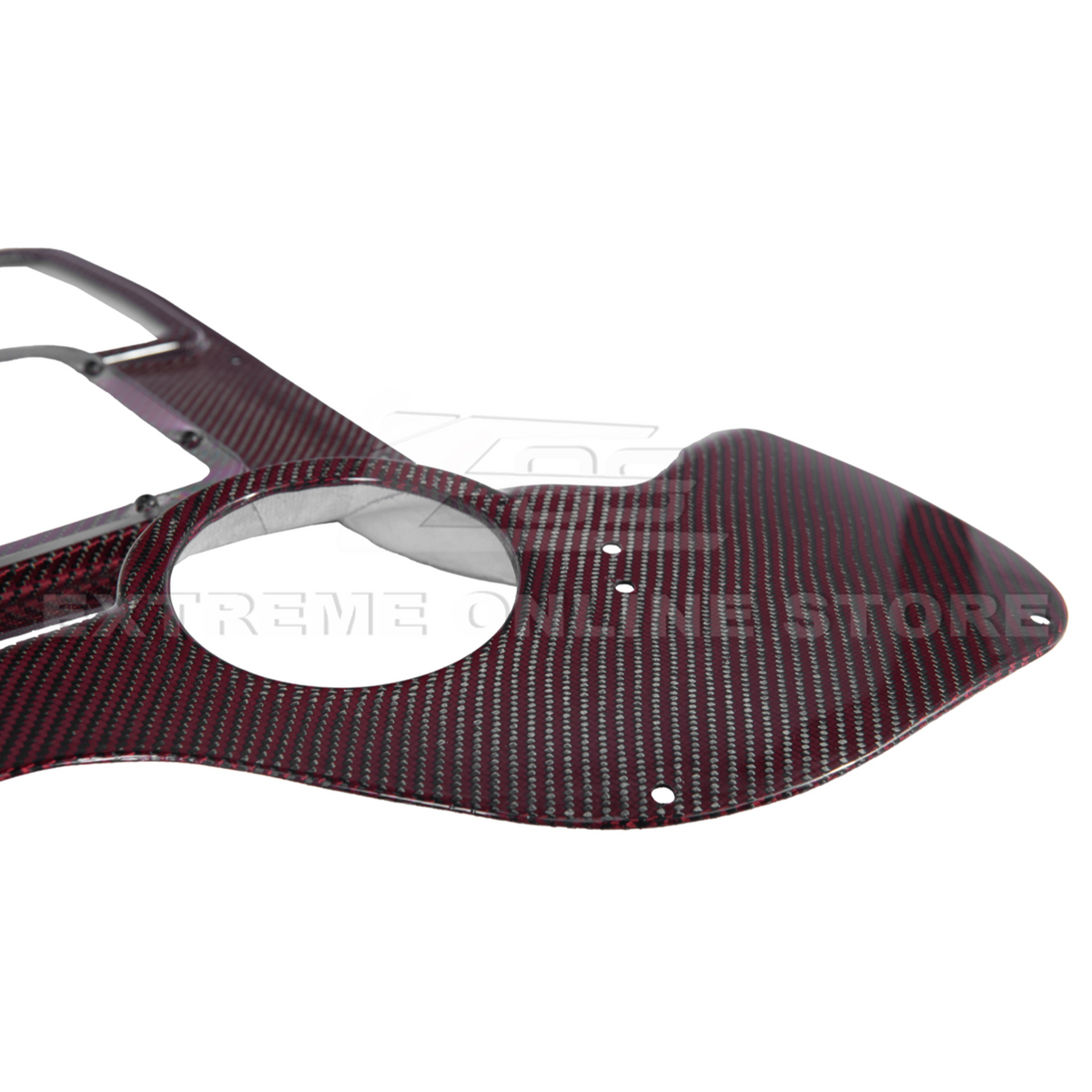 Corvette C8 HTC DRY Carbon Fiber Engine Bay Panel Cover image 52