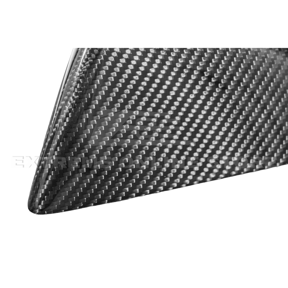 2024-Up Tesla Model 3 Dry Carbon Fiber Tape On Side Mirror Cap Covers Pair image 23