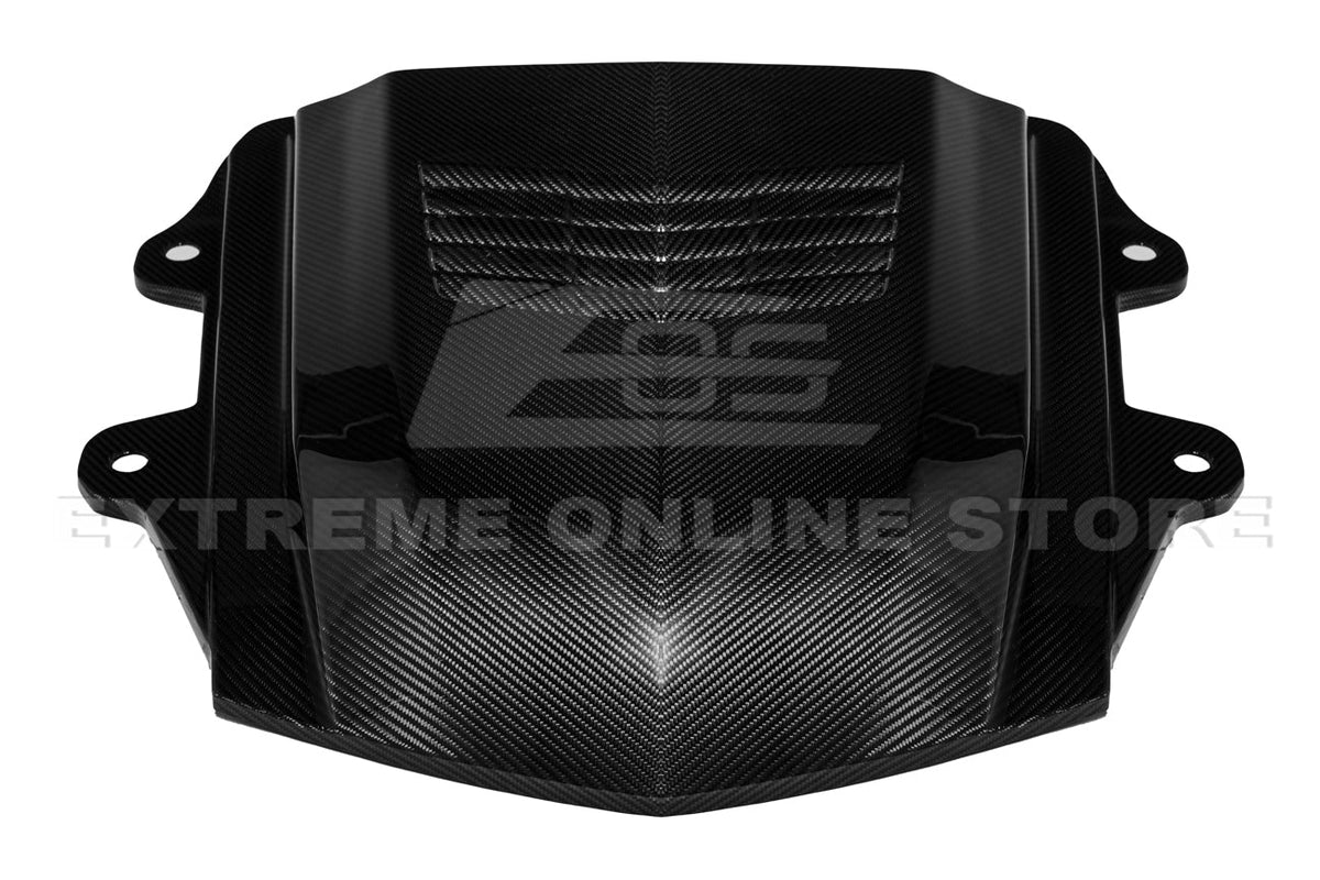 Chevrolet Corvette C7 ZR1 DRY Carbon FIBER Hood Cowl Louver Cover image 12