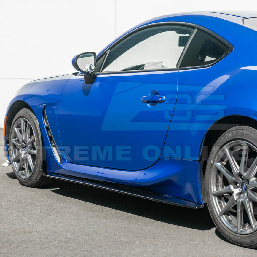 2022-Up Subaru BRZ Front Splitter Side Skirts image 27
