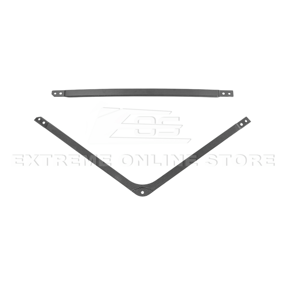 2021-Up BMW G80 M3 G82 M4 DRY Carbon Fiber Engine Strut Brace Bracket Tower Bars image 20