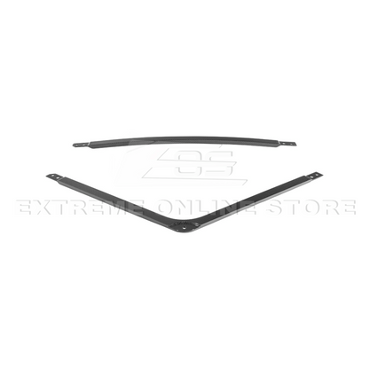 2021-Up BMW G80 M3 G82 M4 DRY Carbon Fiber Engine Strut Brace Bracket Tower Bars image 21