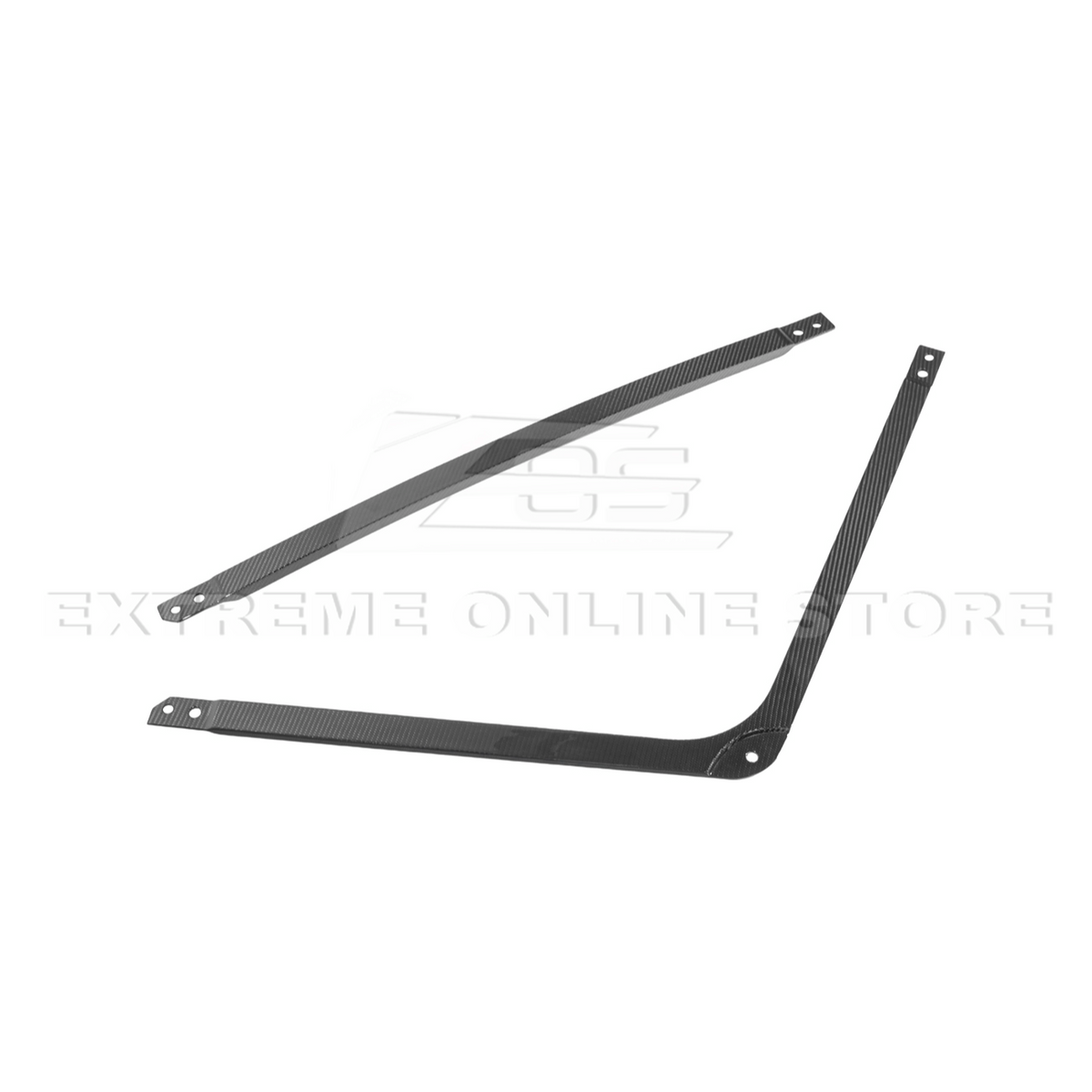 2021-Up BMW G80 M3 G82 M4 DRY Carbon Fiber Engine Strut Brace Bracket Tower Bars image 22