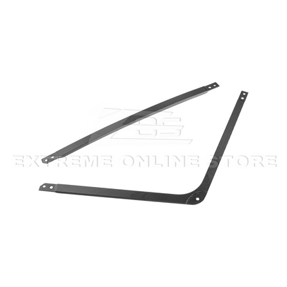 2021-Up BMW G80 M3 G82 M4 DRY Carbon Fiber Engine Strut Brace Bracket Tower Bars image 22