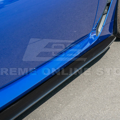2022-Up Subaru BRZ Front Splitter Side Skirts image 29